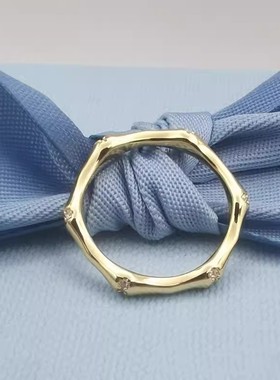 何方女轻奢国风中式个性对戒尾戒