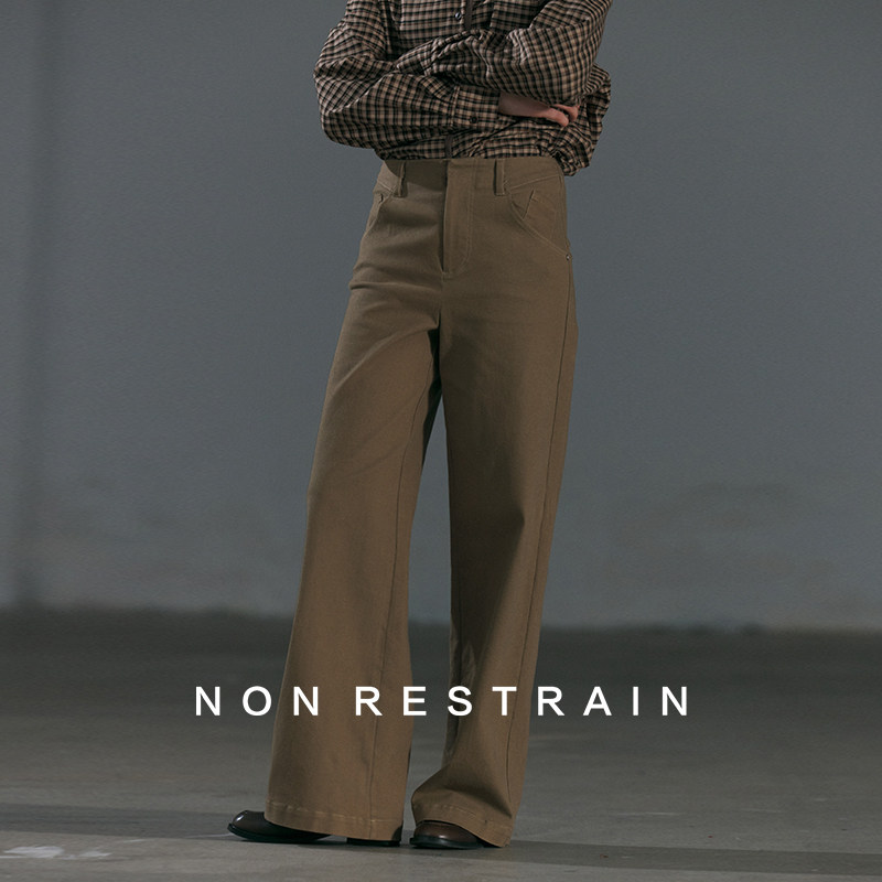 【所有女生的衣橱直播间】NON RESTRAIN檀木色外套/咖毛衣/卡其裤,淘宝优惠券,粉丝福利购,淘宝优惠卷