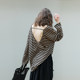 Lazy style backless Lyocell Tencel ເສື້ອຍືດແຂນຍາວສໍາລັບແມ່ຍິງ