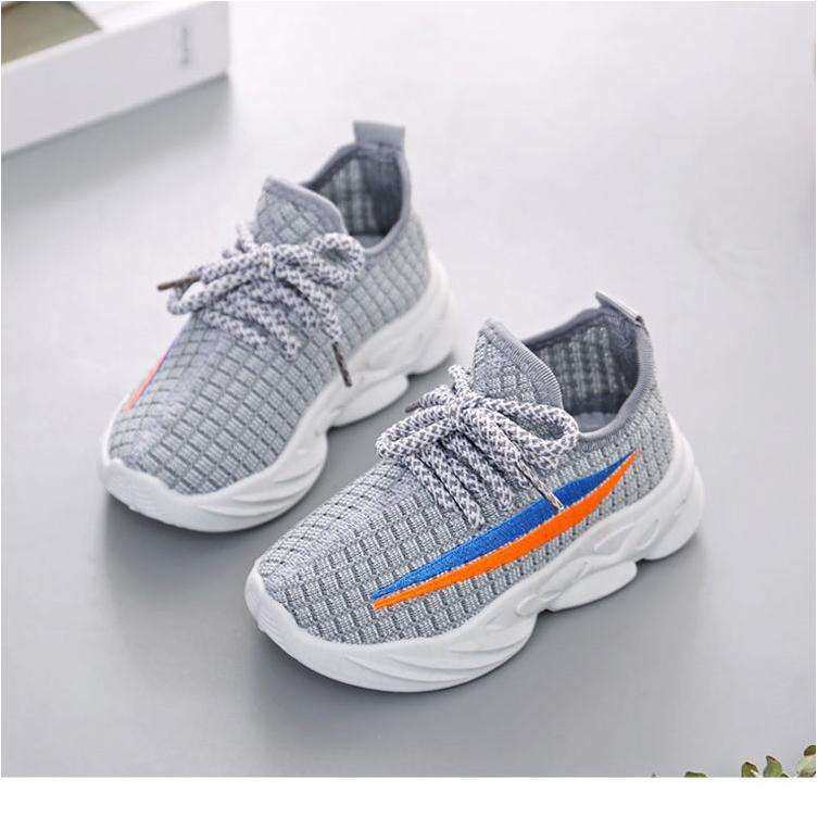 2024新款儿童鞋子男童透气网鞋春秋款小童椰子鞋小孩子女童运动鞋