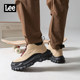 Lee官方男鞋2025冬季季新款男士休闲高帮鞋厚底雪地靴工装马丁靴