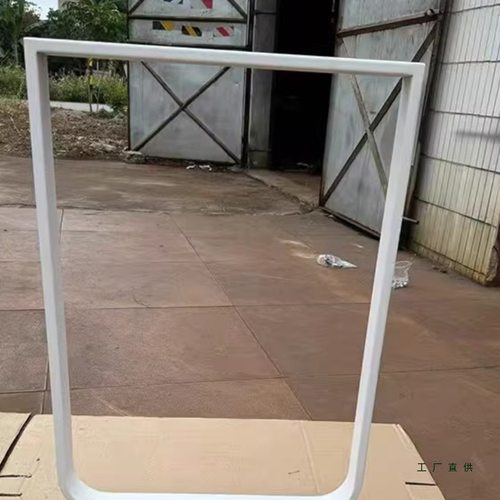 黑色吧台腿餐台脚书桌单边支撑脚橱柜腿台架支架铁艺可调节定 制 - 图0