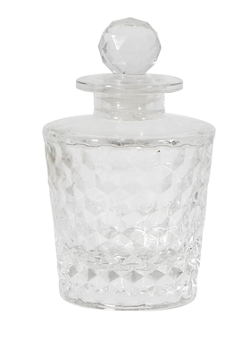 速发复古森林法式轻奢纹玻饰瓶件薰瓶装璃摆香拍照道具送蕾丝