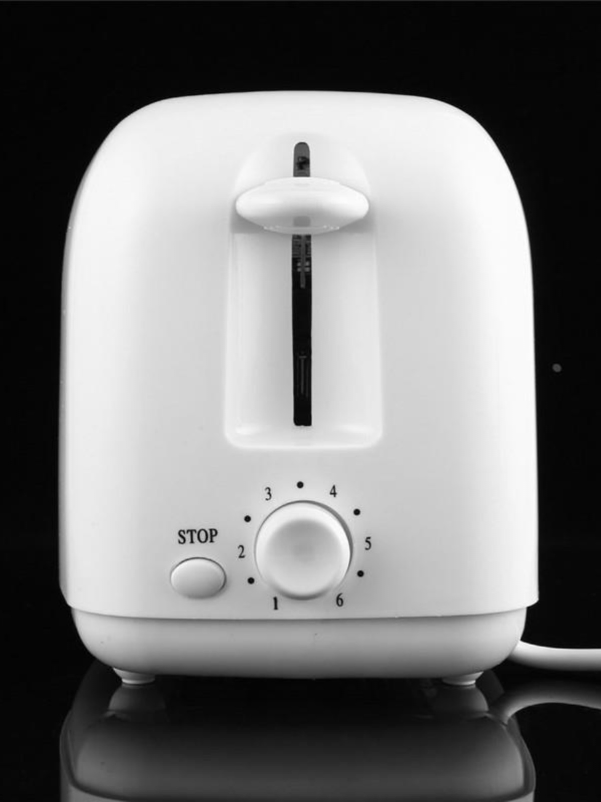 English toaster Bread toaster machine 2 slice stainless 110V-图0