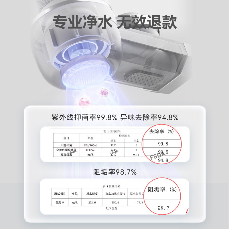 sogee小质净水器水龙头过滤器自来水家用滤水器厨房超滤净化机 - 图2