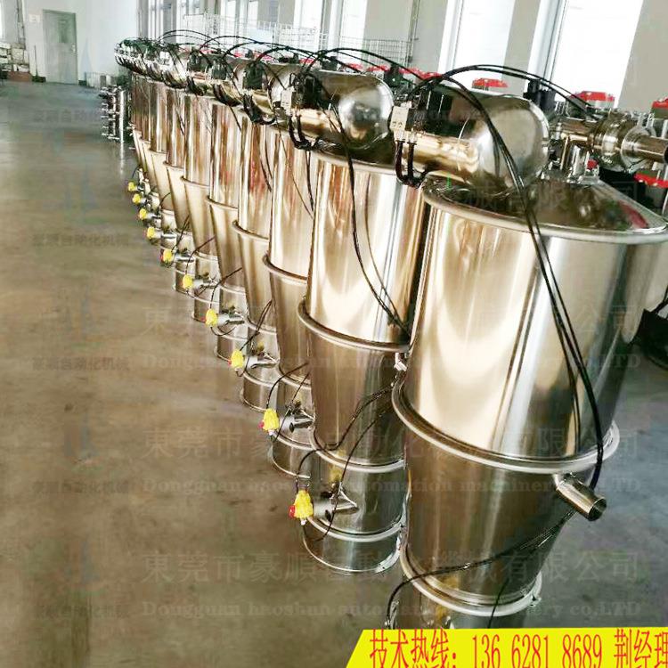 广州定量吸粉机石英砂大功率上料机漂白粉防爆吸料机移动上料机 - 图2