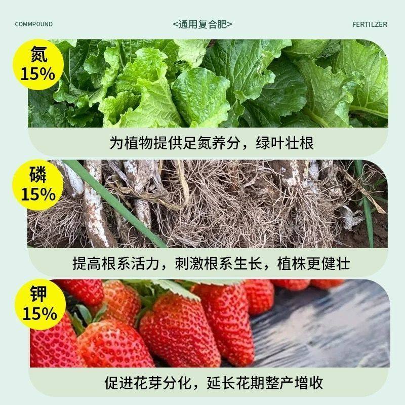 高效速溶通用型长效肥料花卉瓜果类蔬菜类缓释高效复合通用肥,淘宝优惠券,粉丝福利购,淘宝优惠卷