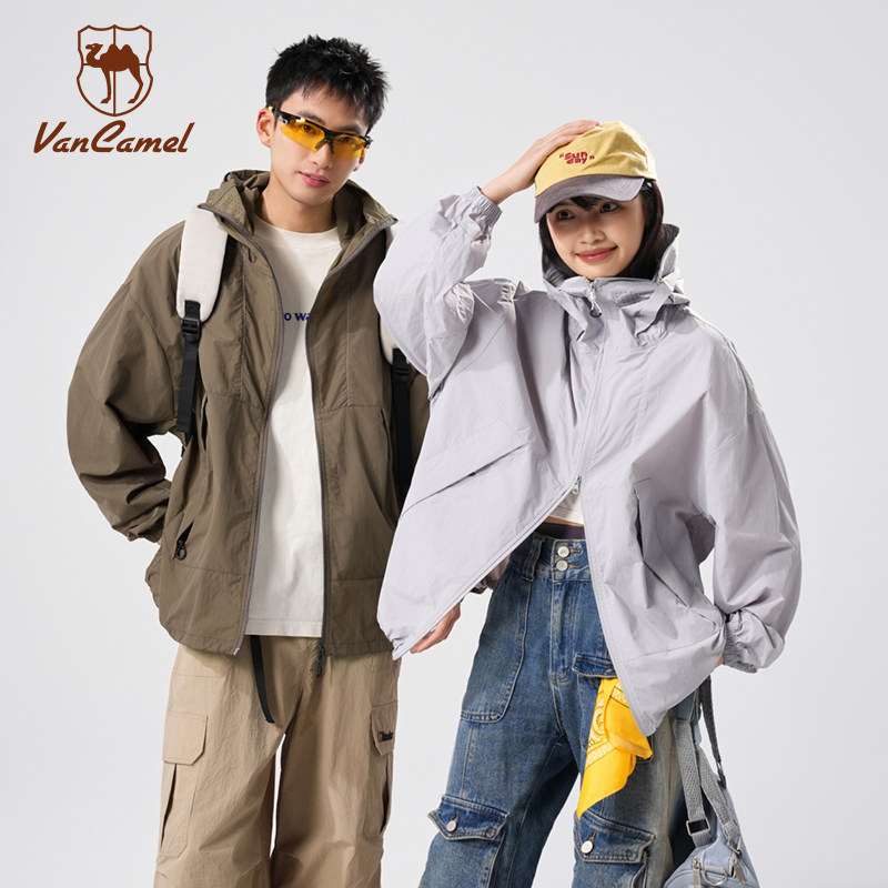 VANCAMEL/西域骆驼男女同款防晒衣UPF100+夏季防紫外线运动防晒服