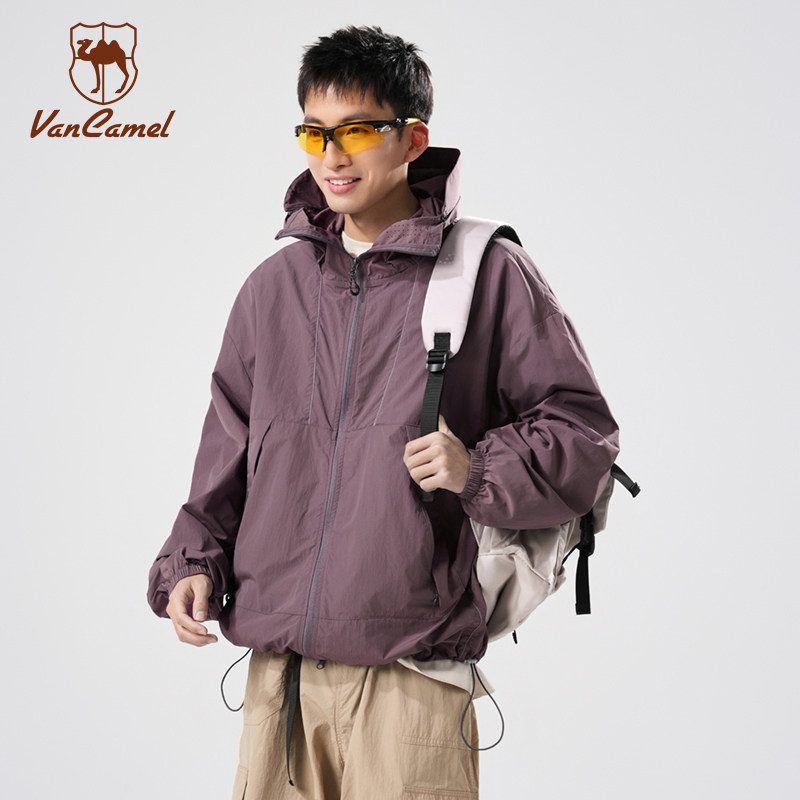 VANCAMEL/西域骆驼防晒衣UPF100+夏季新款防紫外线运动钓鱼防晒服