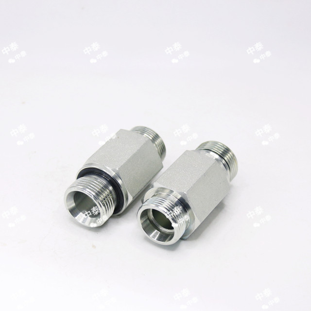H-type hydraulic oil pipe extension wire transition joint