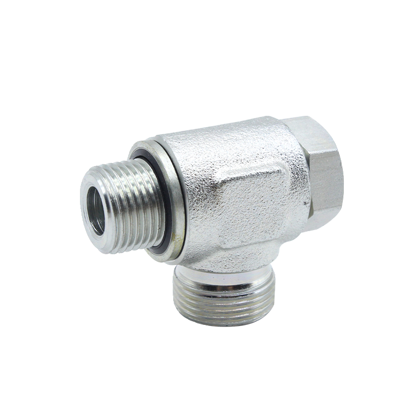 伊顿永华标准 24度锥H型公制液压铰接式接头 DIN卡套接头 1CI/1DI - 图3