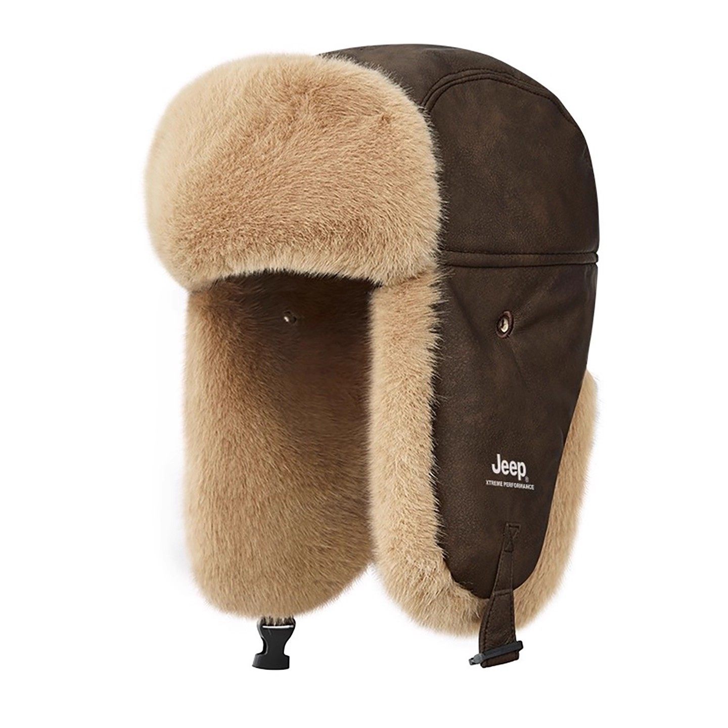 jeep吉普男士冬季雷锋帽防风防寒保暖加绒加厚男护耳东北棉帽子冬,淘宝优惠券,粉丝福利购,淘宝优惠卷