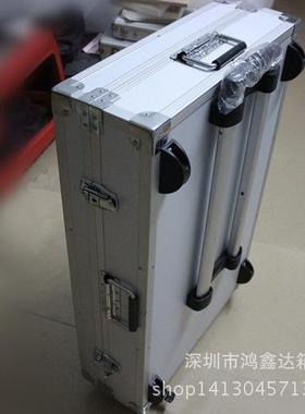 直销订做拉杆箱仪器设备展示箱