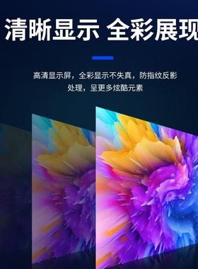 55寸oled透明屏广告机立式自发光超薄4K高清智能触摸显示器可拼接