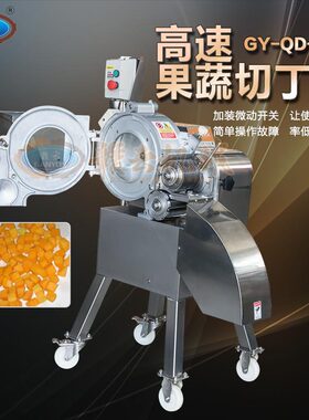 赣云高速切丁机对球茎类果菜进行切丁切条加工设备厂家直供新品