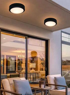 爆款户外防水防潮吸顶灯led简约玄关室内走廊客厅阳台