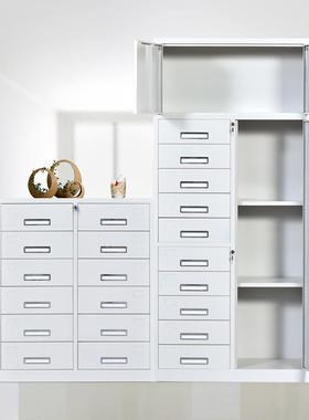 钢制多斗抽屉资料文件柜24斗12斗6斗五节档案柜3门10斗效率柜