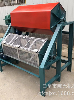 厂家生产单筒双筒大型六角滚筒式除锈抛光机滚筒式去毛刺除锈机