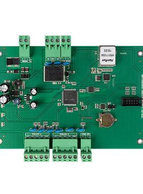 单门门禁控制器NC-6012密码刷卡门禁控制版工业级单门双向门禁控