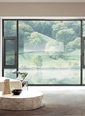 110亮剑系列断桥铝门窗防盗防虫窗家用简易铝合金门窗隔音隔热