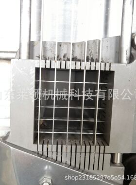 多功能冻肉切丁机微冻鸡胸肉切丁机器全自动牛肉粒切丁机设备
