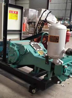 三缸活塞式泥浆泵BW150/160/250往复式泥浆注浆机灰浆泵