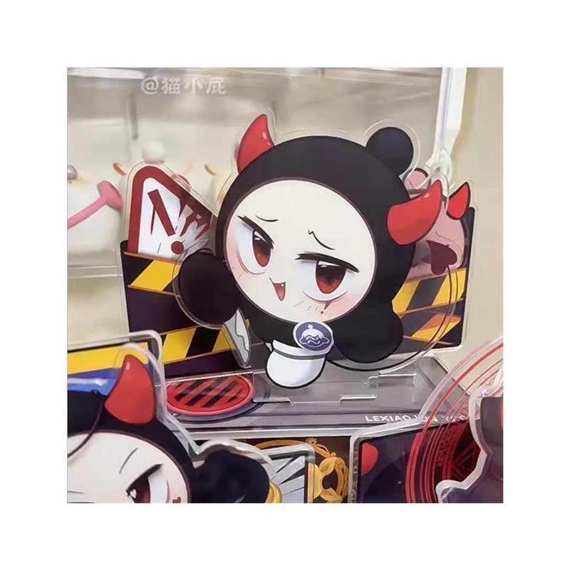 蛋仔派对乐小君周边爆款蛋仔派对周边谷子揪出捣蛋鬼立牌吧唧亚克力桌面摆