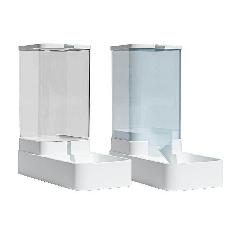 宠物自动喂食器猫咪饮水器狗碗中型犬喂水喂食盆组合储粮桶,淘宝优惠券,粉丝福利购,淘宝优惠卷