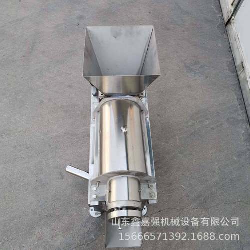 大型果蔬工业梨榨汁机不锈钢橘去皮打浆机商用毛桃去核果汁机 - 图0