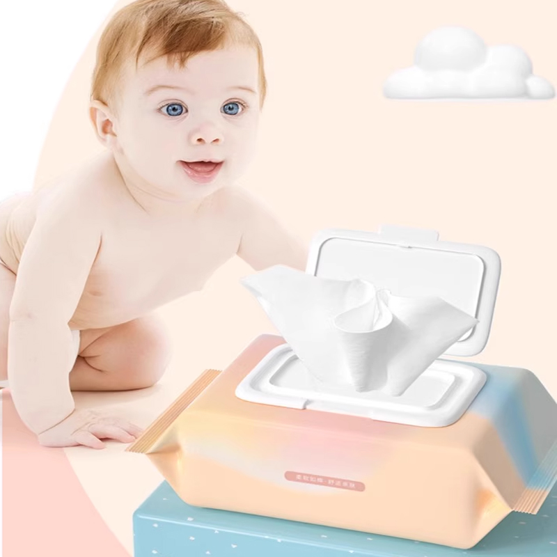 婴儿湿巾手口屁专用宝宝幼儿湿纸巾新生儿童家庭实惠装大包母婴纸