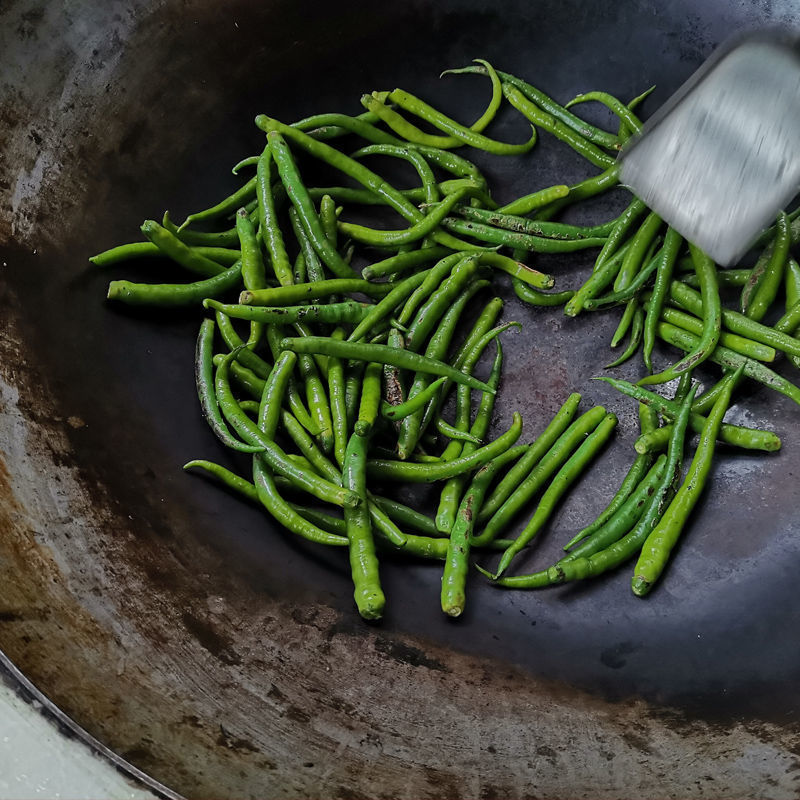 四川淘蜀味虎皮青椒辣椒酱下饭菜无蒜下饭辣椒酱糖醋特辣280克/瓶 - 图0