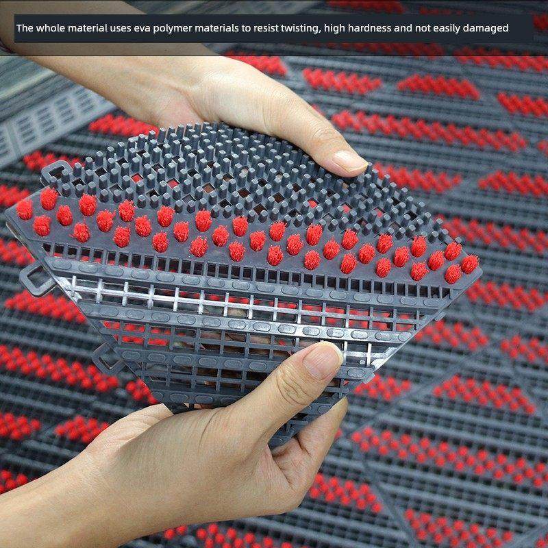 户外入口门垫，商业酒店入口迎宾防滑地垫，三合一多功能刮泥土脚,淘宝优惠券,粉丝福利购,淘宝优惠卷