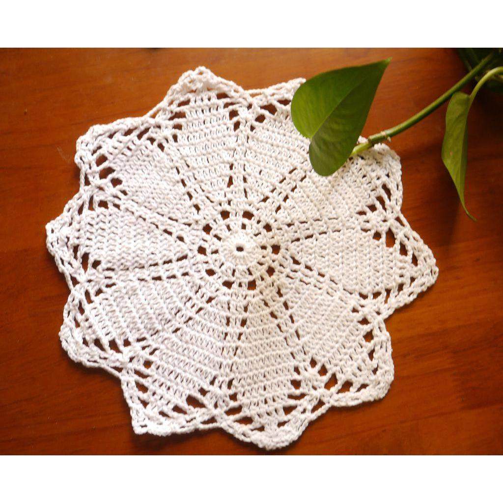 手钩花镂空棉线杯垫茶垫餐垫桌布居家花边饰品,淘宝优惠券,粉丝福利购,淘宝优惠卷