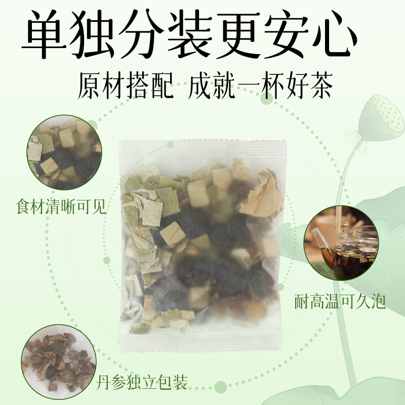 【邮政农品】乌梅汤2.0版乌梅山楂荷叶饮祛湿轻体升级正品旗舰店