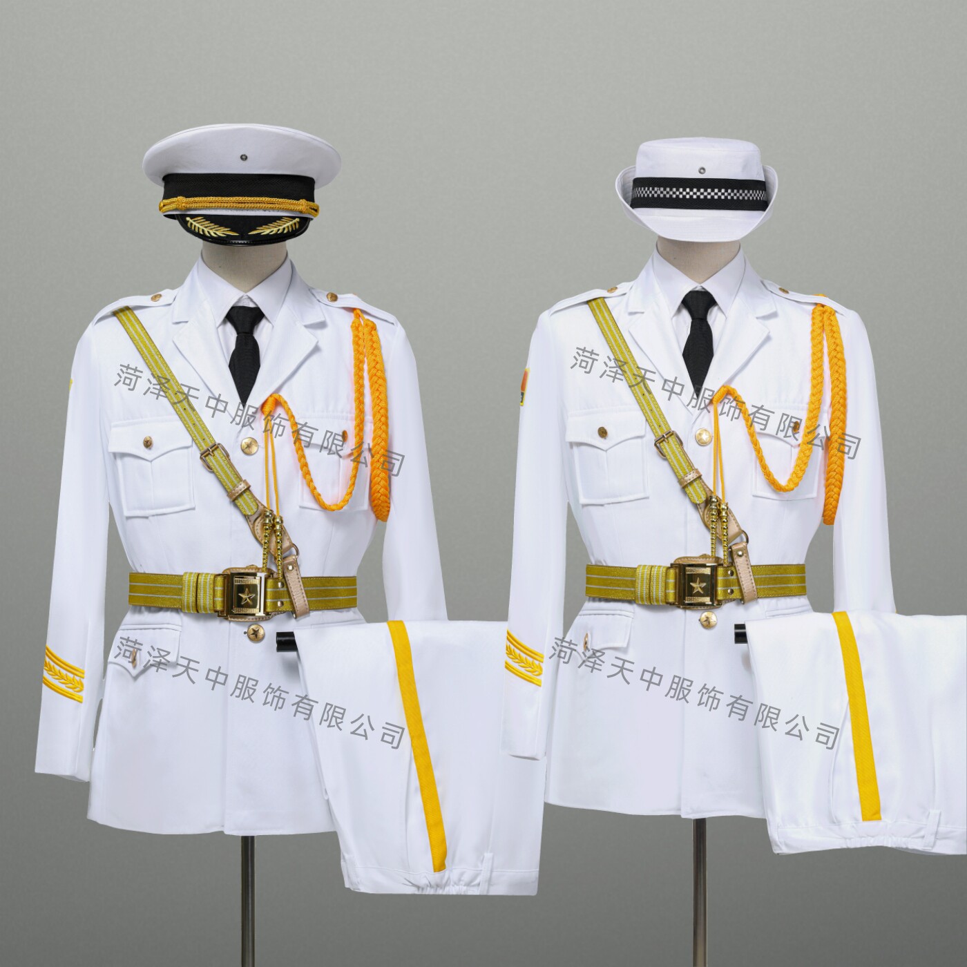 国旗班仪仗队服装升旗手衣服国旗护卫队礼服升旗仪式舞台表演套装