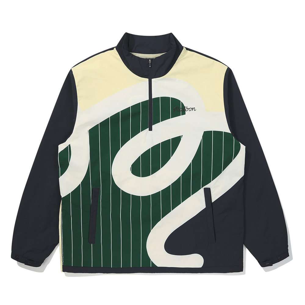 秋冬季韩国MALBON高尔夫男装运动休闲套装半拉链速干夹克外套长裤,淘宝优惠券,粉丝福利购,淘宝优惠卷