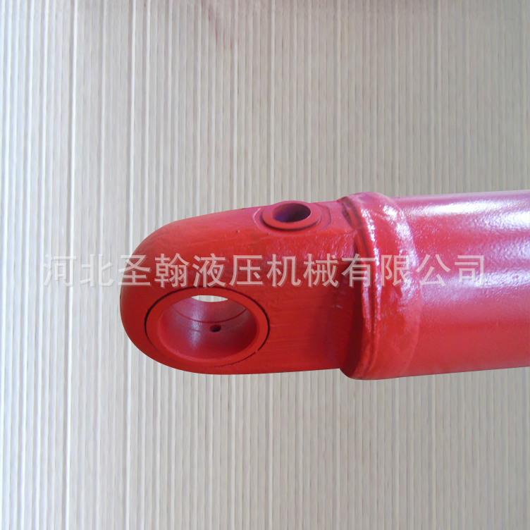 厂家生产翻转犁液压油缸双耳式重型液压缸船用液压舵机配件 - 图1