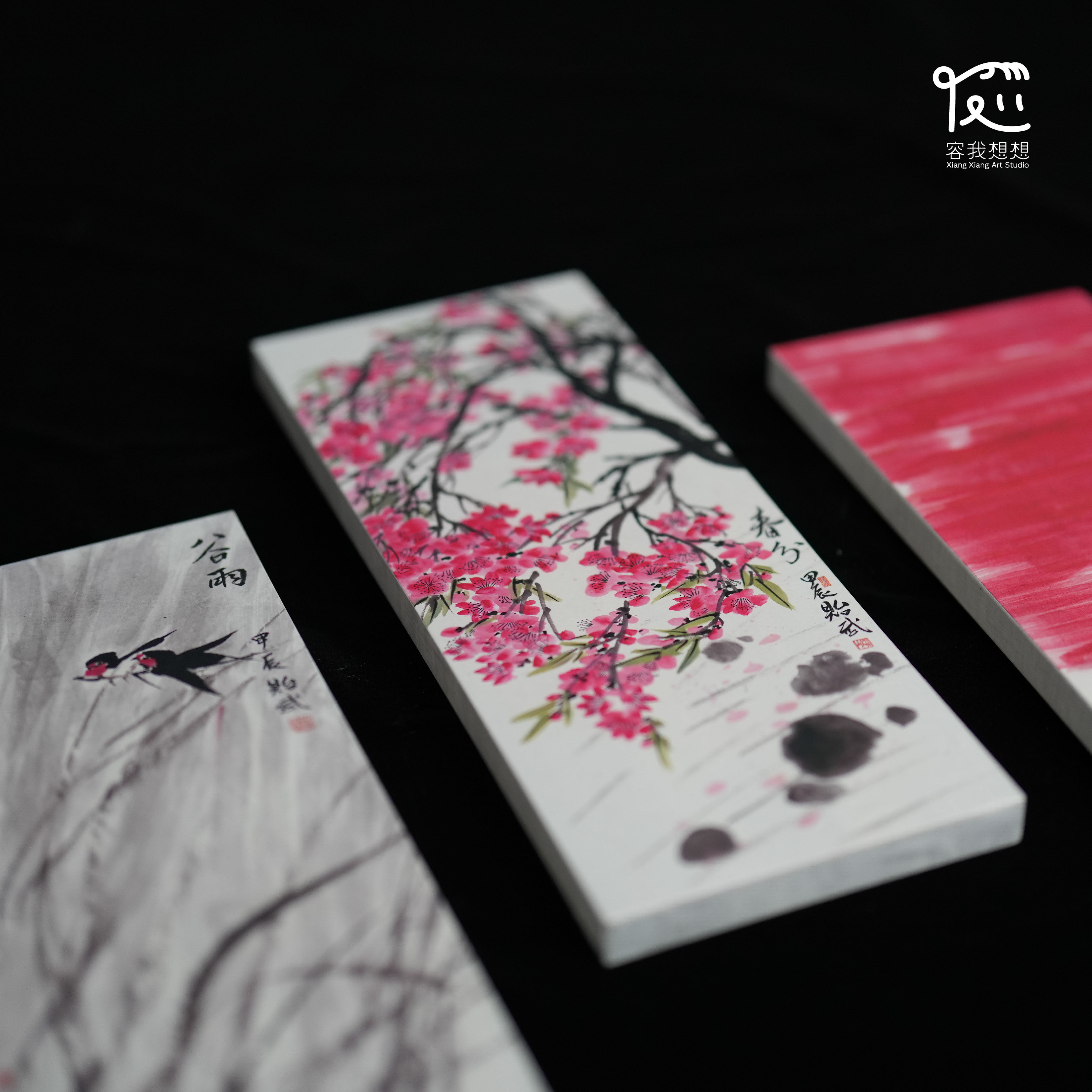 贻武《24节气》大写意高清艺术微喷木板画,淘宝优惠券,粉丝福利购,淘宝优惠卷