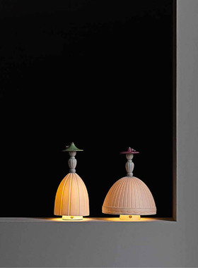 【自营】LLADRO雅致进口高档家用台灯创意装饰灯夜间照明灯卧室灯