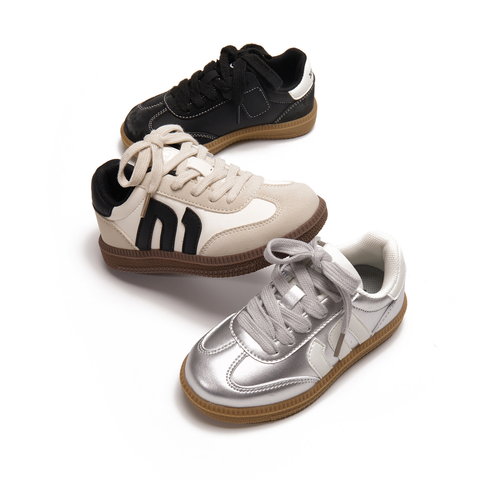 小米步女童板鞋2025秋季新款时尚百搭休闲鞋儿童户外运动鞋中大童,淘宝优惠券,粉丝福利购,淘宝优惠卷