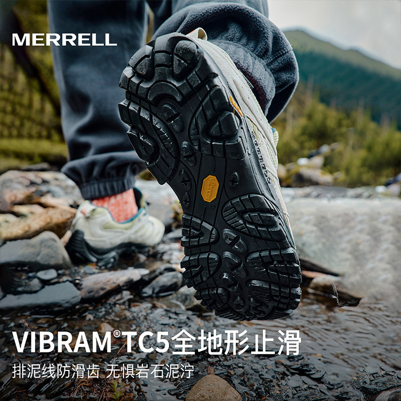 MERRELL迈乐MOAB3 GTX登山鞋男防水鞋耐磨透气户外运动爬山鞋女,淘宝优惠券,粉丝福利购,淘宝优惠卷