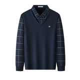 红蜻蜓男士加绒保暖假两件毛衣券后39.9元包邮