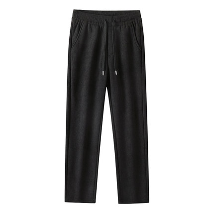 红蜻蜓男士灯芯绒休闲裤秋冬新款