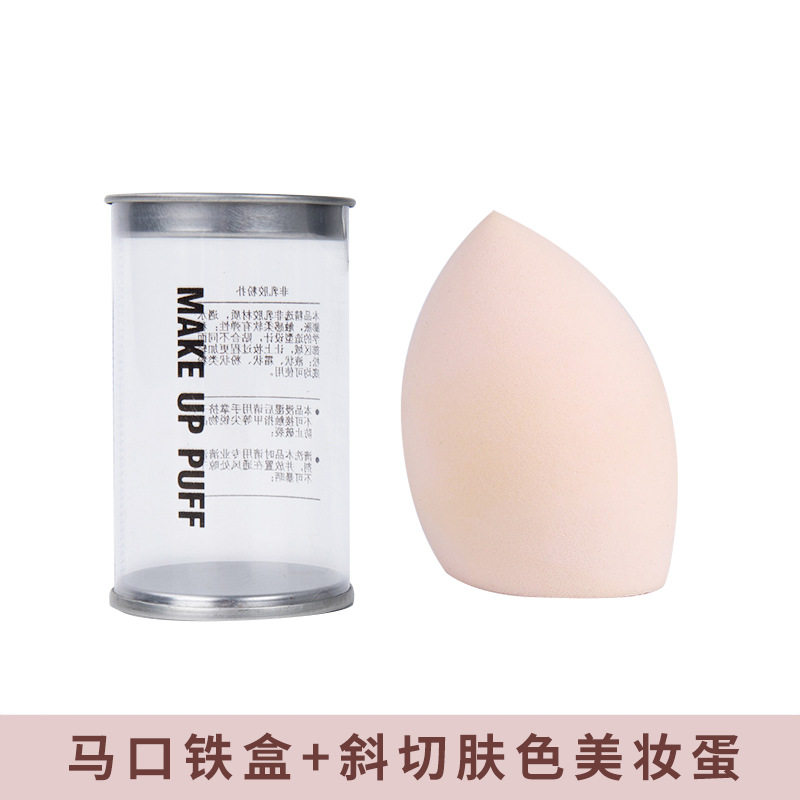 美妆蛋不吃粉不卡粉超软彩妆蛋海绵粉扑气垫干湿两用型斜切化妆蛋