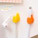 Thumb hook cable manager desktop data cable storage charging cable fixer wall mark-free hole-free sticky hook
