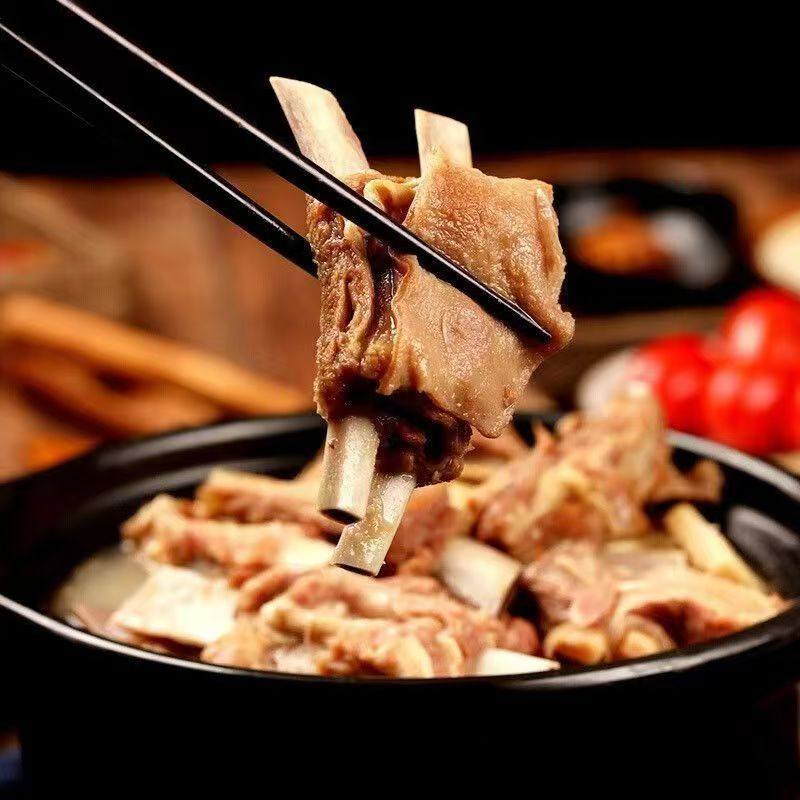 【特价抢】手抓羊肉散养羔羊新鲜羊肉手把羊排肋排熟食开袋即食,淘宝优惠券,粉丝福利购,淘宝优惠卷