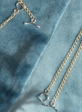 Thalatta 原创｜纯银链条项链&手链