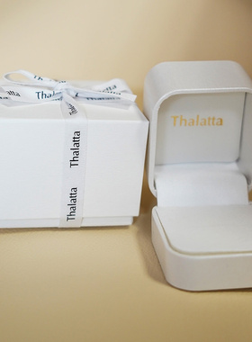 thalatta精致高级18K金锁骨链