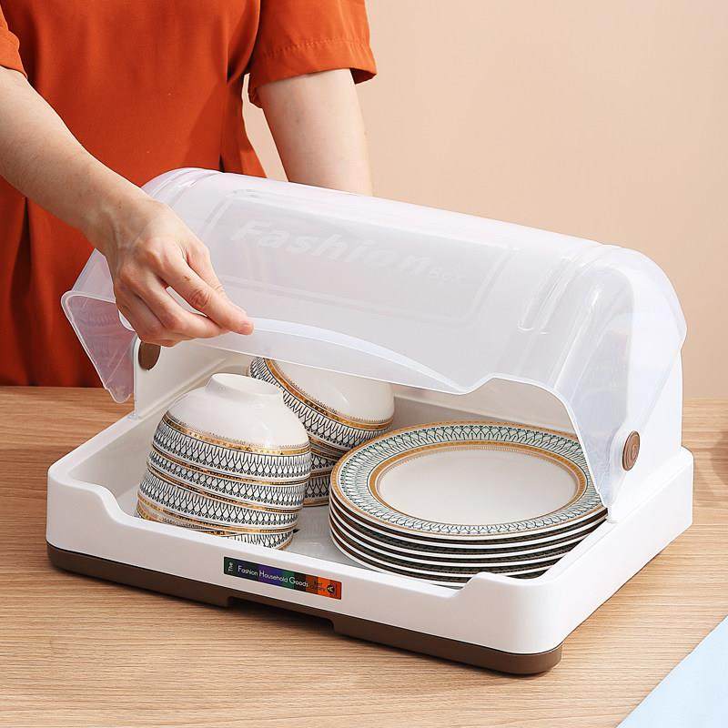 塑胶收纳盒宝宝奶瓶收纳箱碗保洁盆水杯整理箱婴儿餐具防尘收纳箱,淘宝优惠券,粉丝福利购,淘宝优惠卷