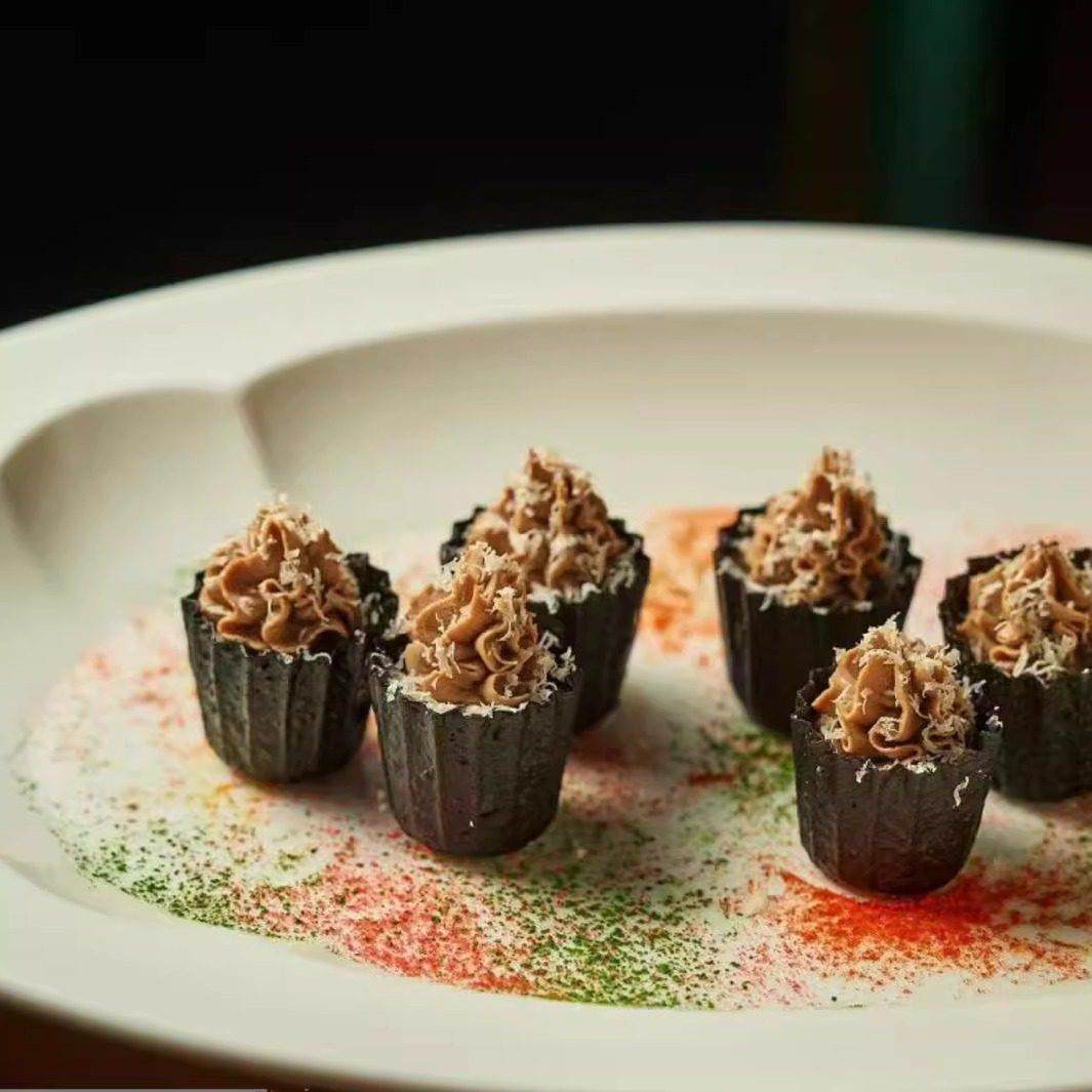 网红小金杯樱花杯脆盏塔壳成品宴会高端意境菜分餐位上菜手工脆盏,淘宝优惠券,粉丝福利购,淘宝优惠卷